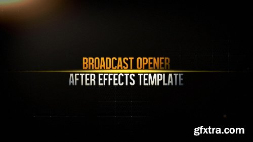 Videohive Broadcast Opener 5283211