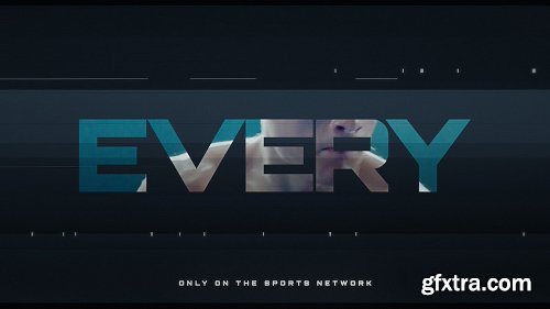 Videohive Glitch Sports Promo 20580855