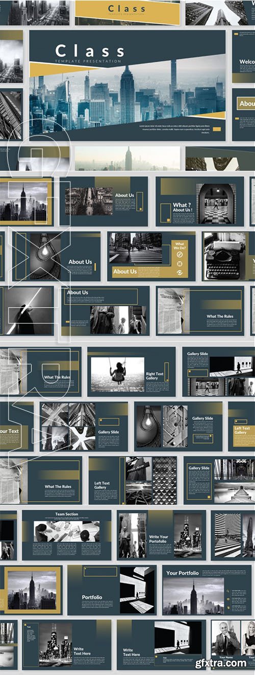 Class Powerpoint Template