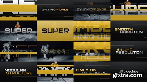 Videohive Dynamic Promos 16086391