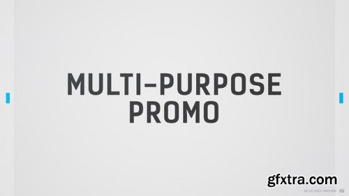 Videohive Multi-Purpose Promo 20897212