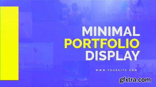 Videohive Minimal Portfolio Display 22412182