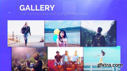 Videohive Minimal Portfolio Display 22412182