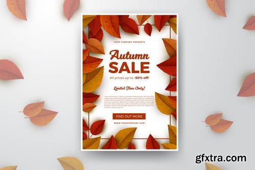 Autumn Sale Print Flyer