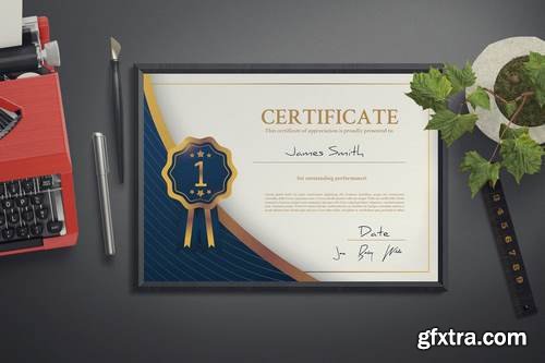 Modern Certificate Template