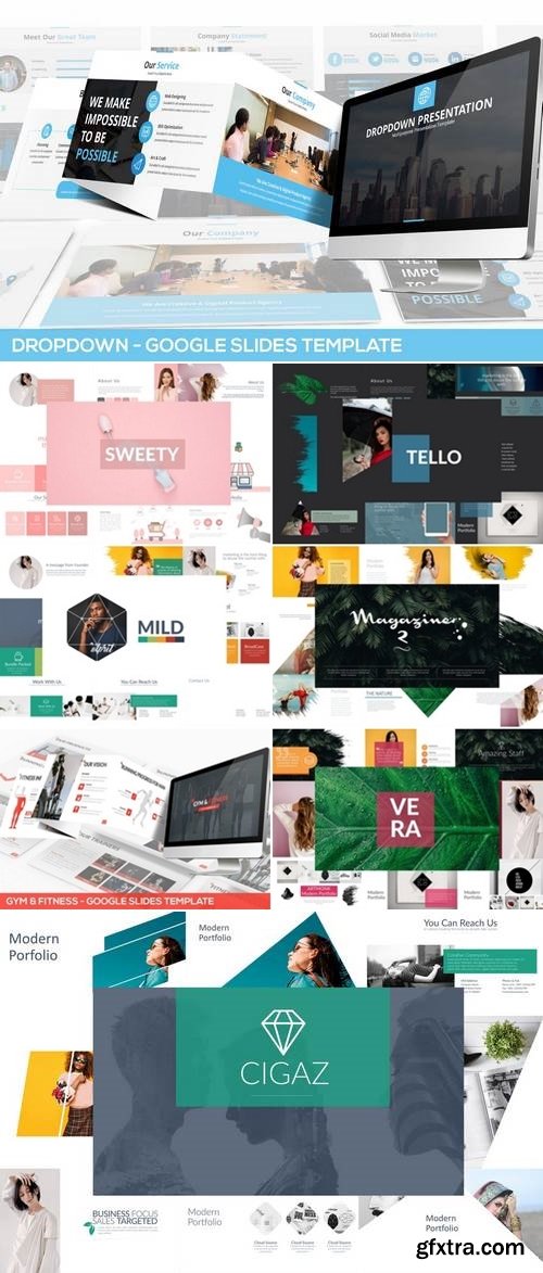 Google Slides Template Master Bundle 8