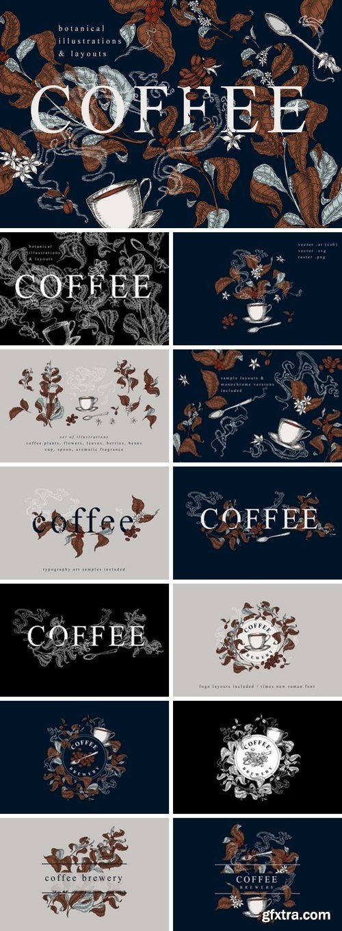 CM - Coffee Botanical Collection 2774987