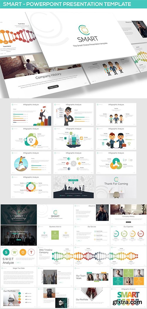 Smart - Powerpoint Template