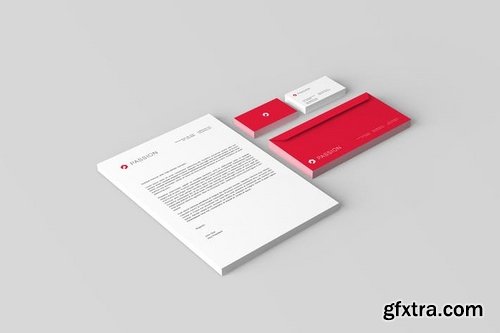 Brand Identity Mockups V2