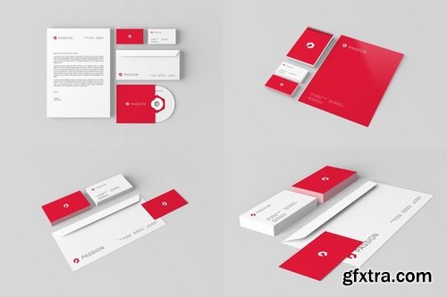 Brand Identity Mockups V2