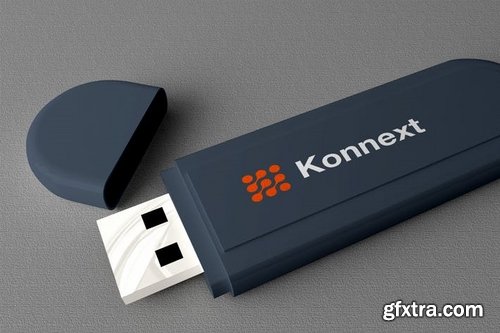 USB Flashdisk Mockup