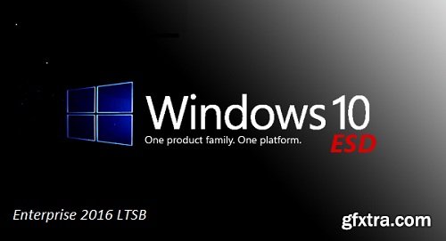 Windows 10 Enterprise X64 2016 LTSB en-US AUG 2018