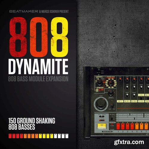 BeatMaker 808 Dynamite Expansion for 808 Bass Module III-SYNTHiC4TE