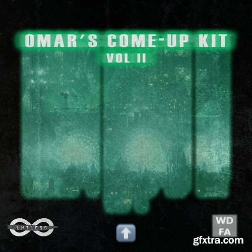 Omar's Come-Up Kit Vol 2 WAV