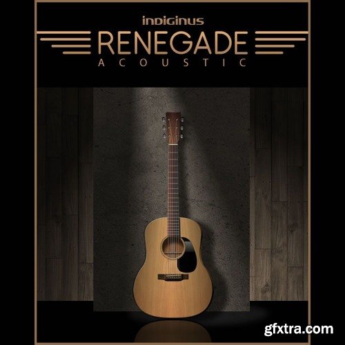 Indiginus Renegade Acoustic Guitar KONTAKT-0TH3Rside