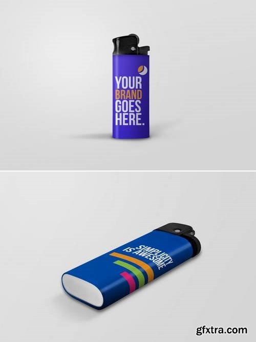 Lighters Mockups