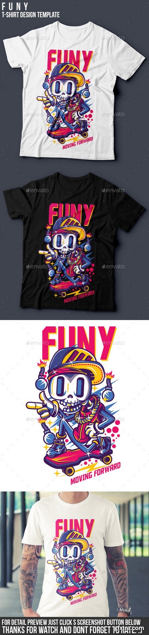 Graphicriver - Funy T-Shirt Design 15514375