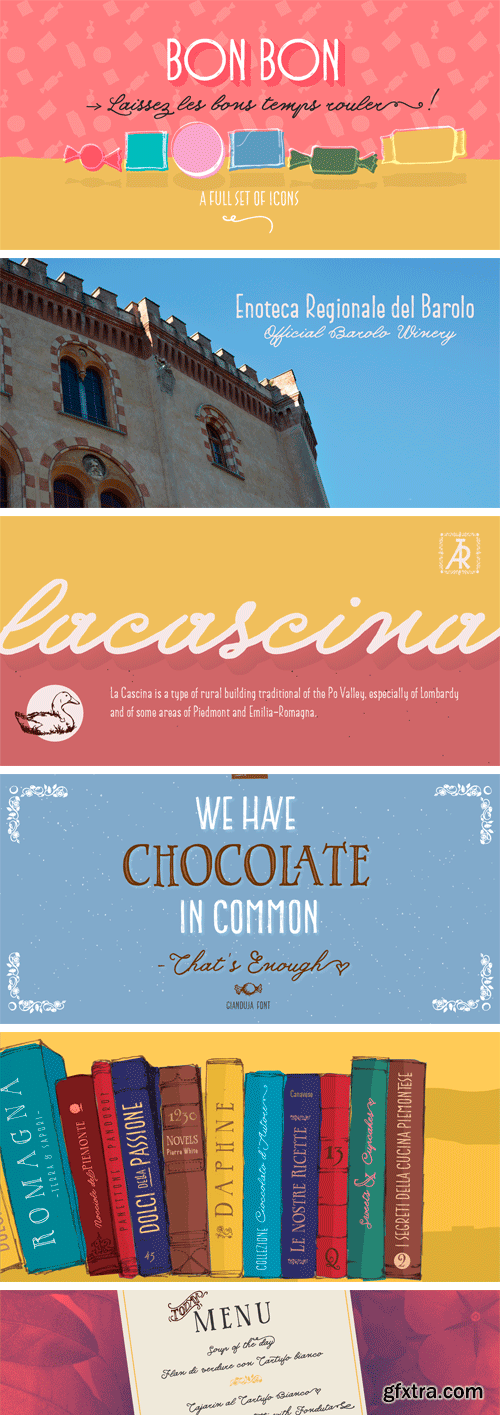 Gianduja Font Family