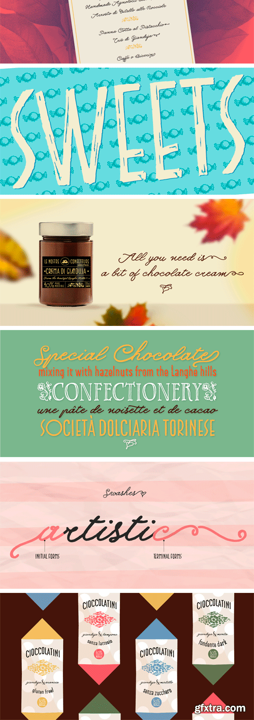 Gianduja Font Family