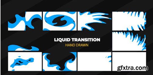 Liquid Transition 2 - After Effects 100573