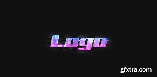 Modern Neon And Metal Logo - After Effects 100515