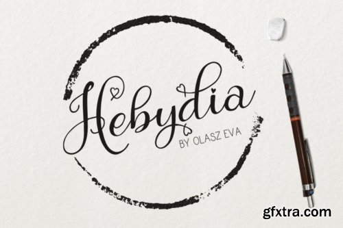 Hebydia Font