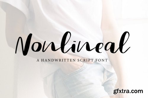 Nonlineal Font Family - 3 Fonts