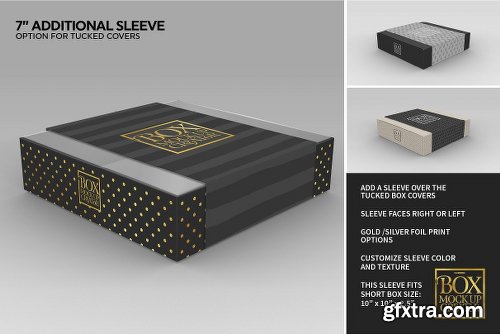 CreativeMarket Square Box Packaging Mockup Creator V1.71 1319398