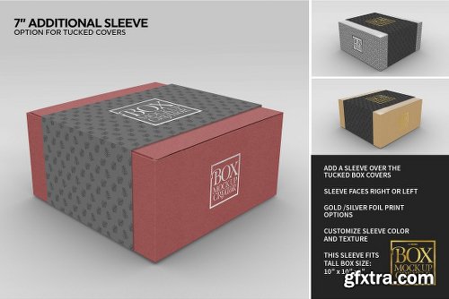 CreativeMarket Square Box Packaging Mockup Creator V1.71 1319398