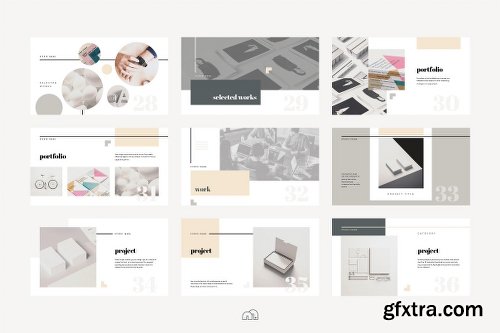 CreativeMarket PowerPoint - Inara 2674564