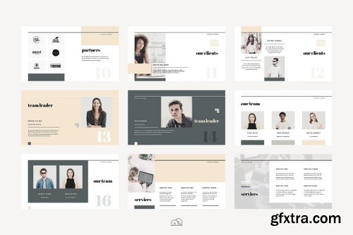 CreativeMarket PowerPoint - Inara 2674564