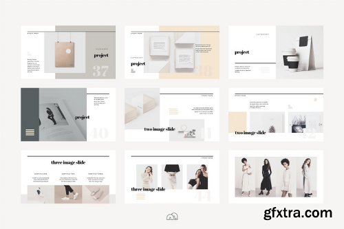 CreativeMarket PowerPoint - Inara 2674564