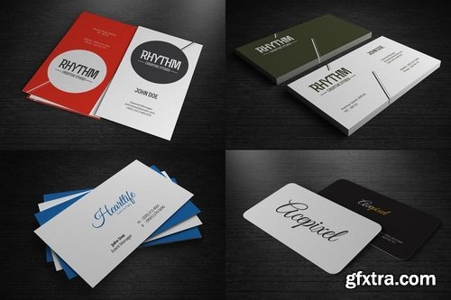 Business Card Mockups V2