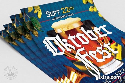 GraphicRiver - Oktoberfest Flyer Template V13 22461720