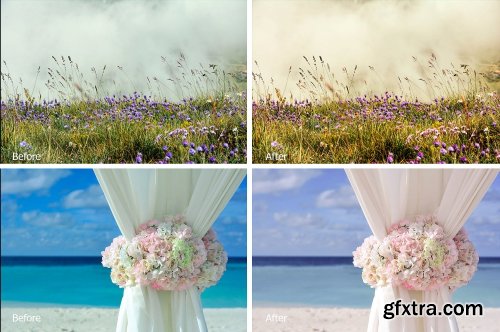 CreativeMarket 4 Seasons Lr Presets 2858283