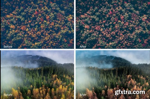 CreativeMarket 4 Seasons Lr Presets 2858283