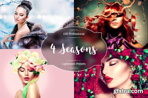 CreativeMarket 4 Seasons Lr Presets 2858283