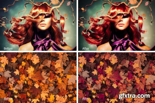 CreativeMarket 4 Seasons Lr Presets 2858283