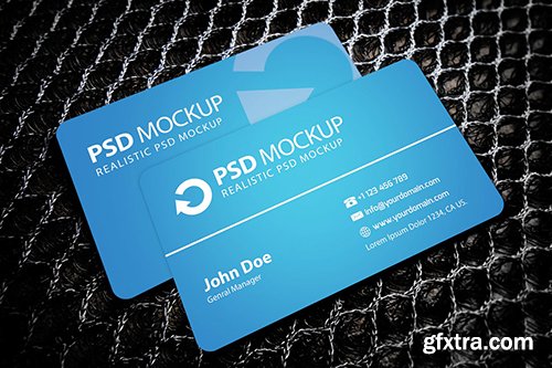 Fresh Business Card Mockup #3