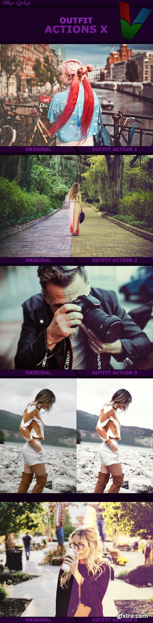 Graphicriver - Outfit Actions X 18277507