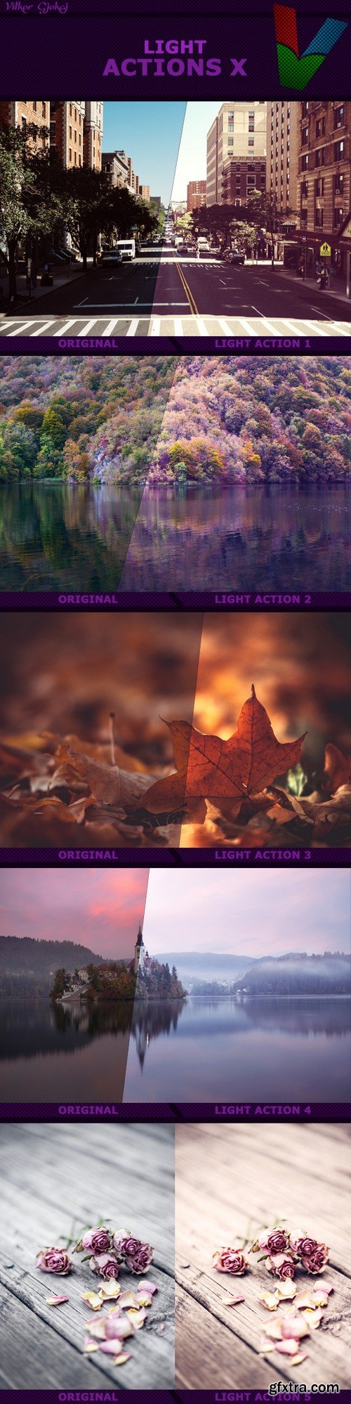 Graphicriver - Light Actions X 18396798