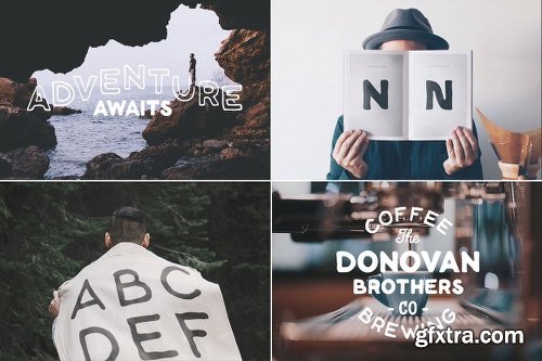 CreativeMarket Font Bundle - 50% Off! 2720067