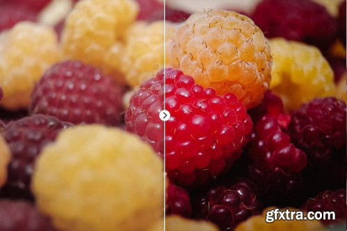 CreativeMarket Food Bundle: 72 Lightroom Presets 2645142