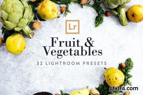 CreativeMarket Food Bundle: 72 Lightroom Presets 2645142