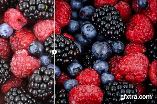 CreativeMarket Food Bundle: 72 Lightroom Presets 2645142