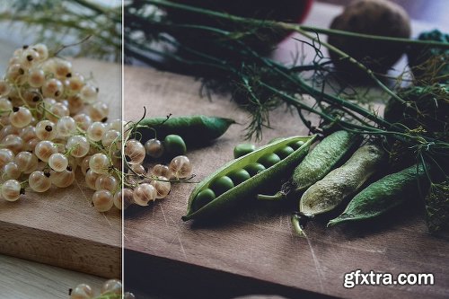 CreativeMarket Food Bundle: 72 Lightroom Presets 2645142