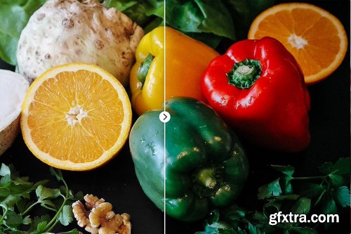 CreativeMarket Food Bundle: 72 Lightroom Presets 2645142