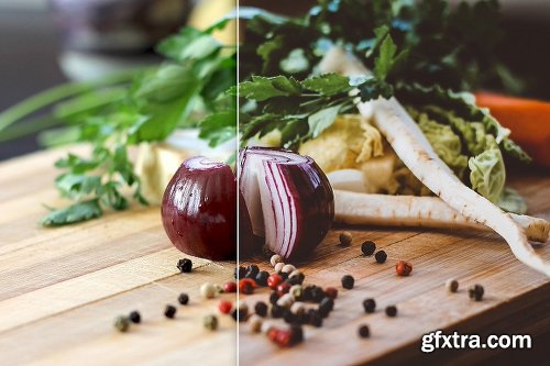 CreativeMarket Food Bundle: 72 Lightroom Presets 2645142