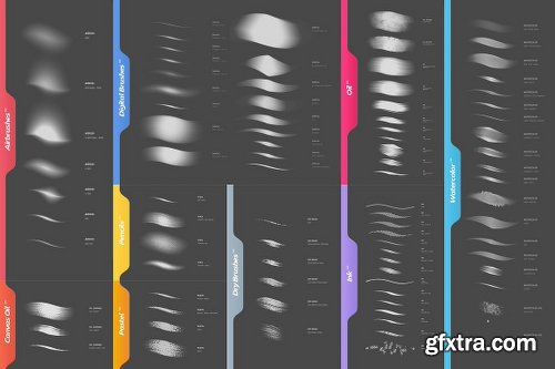 CreativeMarket RM Perfectionist Photoshop Brushes 2590670