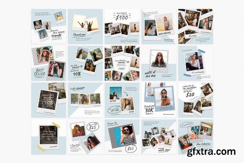 CreativeMarket Instagram Pack - Snapgram 2371639